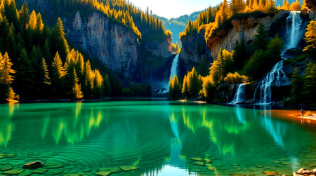 Yosemite National Park, California, United States of America.の写真素材