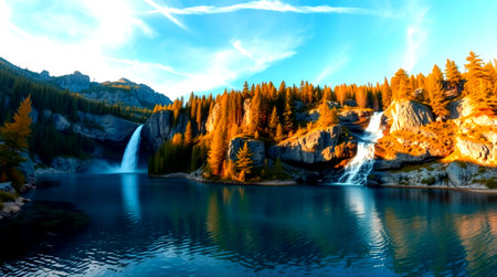 Yosemite National Park, California, United States of America.の写真素材