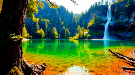 Yosemite National Park, California, United States of America.