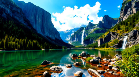 Yosemite National Park, California, United States of America.