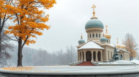 Church of the Intercession of the Blessed Virgin Mary in Tsarskoye Selo