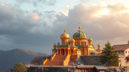 St. Stephen's Basilica in Kathmandu, Nepal