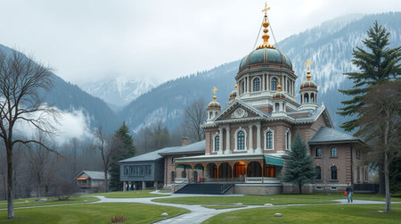 St. George's Cathedral in Washington.