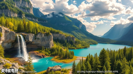 Banff National Park, Canadian Rockies, Alberta, Canada. Landscapes and landmarks.