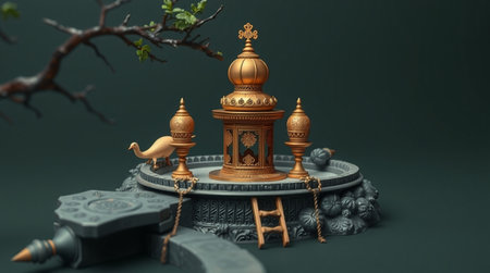 3d renderingの写真素材