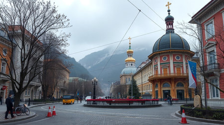 Tbilisi is the capital and largest city of Georgia.