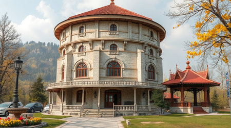 The building of the National Museum of Art