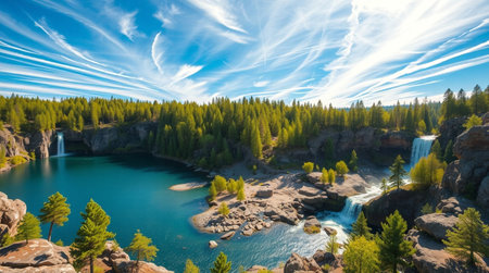 Yosemite National Park, California, United States of America.の写真素材