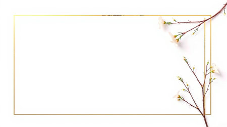 Beautiful spring flowers on white background. Flat lay, top view