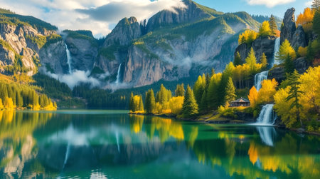 Yosemite National Park, California, United States of America.の写真素材