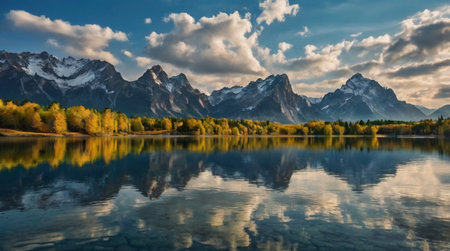 Grand Teton National Park, Wyoming, United States of America.