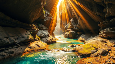 Zion National Park is an American national park located in southwestern Utah near the town of Springdale.の写真素材