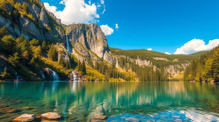 Yosemite National Park, California, United States of America.の写真素材