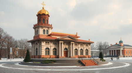 Cathedral of Christ the Saviour in Moscow