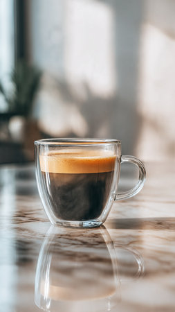 coffee cup in coffee shop cafe - vintage effect picture style picturesの写真素材