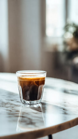 Coffee cup in coffee shop - vintage effect style pictures.の写真素材