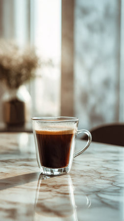 coffee cup in coffee shop - vintage effect style pictures. selective focusの写真素材