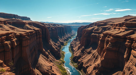 Horseshoe Bend in Glen Canyon National Recreation Area, Utah, USA
