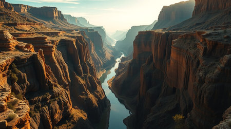 Horseshoe Bend in Utah, USAの写真素材