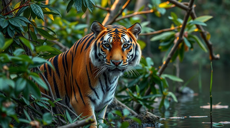 Sumatran Tiger (Panthera tigris altaica)