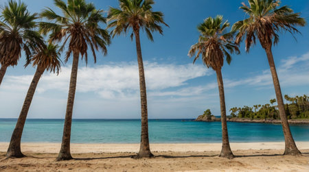 Empty bench in the park.の写真素材