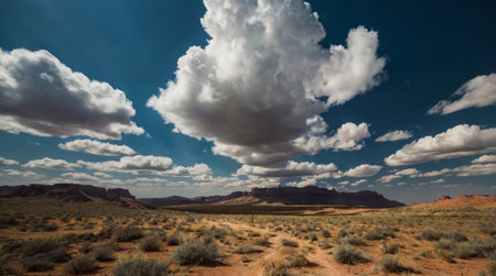View of Capitol Reef National Park in United States of America, USAの写真素材