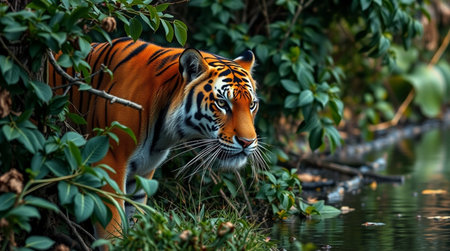 Sumatran Tigerの写真素材