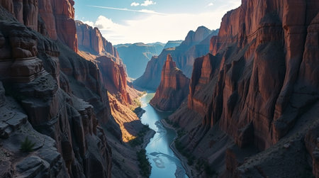 Horseshoe Bend, Page, Arizona, United States.の写真素材