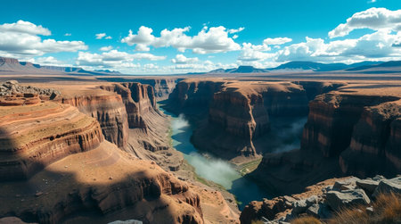 Horseshoe Bend, Arizona, United States of America.の写真素材
