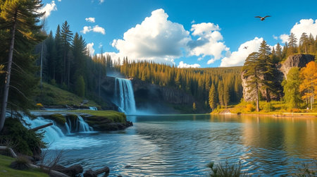 Yosemite National Park, California, United States of America.