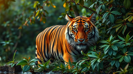 Sumatran Tiger (Panthera tigris altaica)