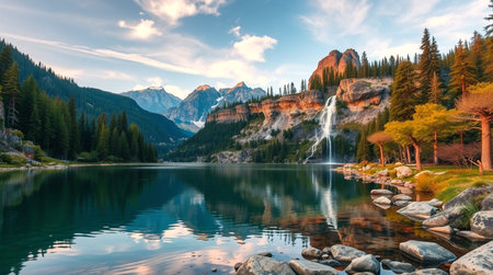 Yosemite National Park, California, United States.の写真素材