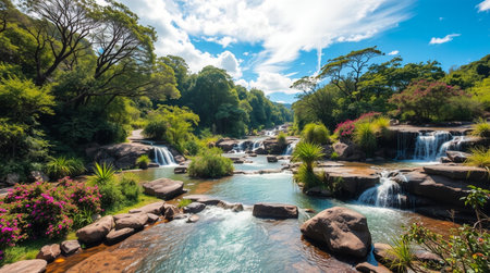Mae Ya Waterfall is a beautiful waterfall in Chiang Mai, Thailand.