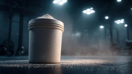 Milky way and starry sky over the mountain peak at nightの写真素材