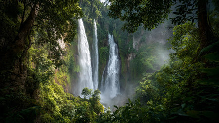 Tat Kuang Si Waterfall, Luang Prabang
