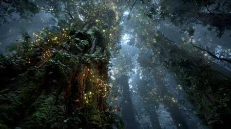 Tropical rainforestの写真素材