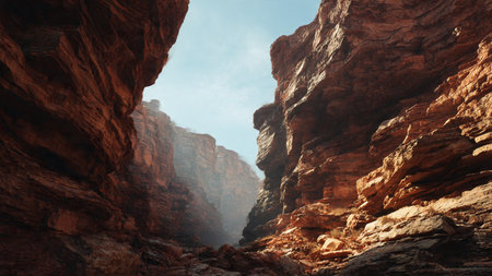 Coffee beans being roasted in a roasting machine in a coffee shopの写真素材