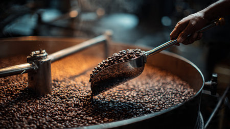 Beautiful waterfall in the tropical forest at sunset.Tropical waterfallの写真素材