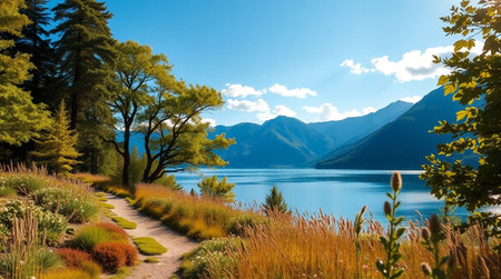 Lake Wakatipu, Queenstown, South Island, New Zealand