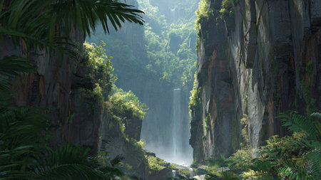Krung Waterfall
