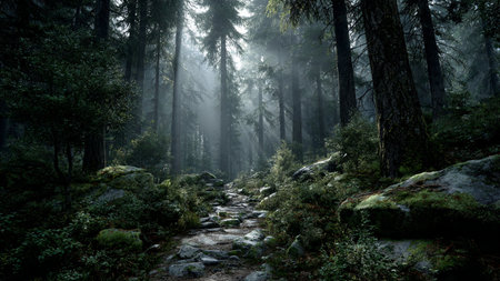 Foliage density