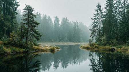 Frozen ocean coastline and icy cliffs.の写真素材