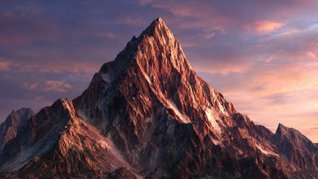 A wide open landscape filled with breathtaking natural beauty.の写真素材