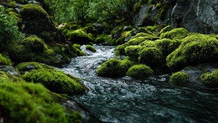 A comfortable family lounge decorated for Christmas with warm golden tones.の写真素材