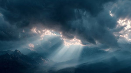 A turquoise lagoon shimmering under pure sunlight.の写真素材