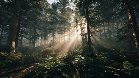 A peaceful family room featuring beige walls, a vertical frame mockup, classic shelves, pastel blankets, and warm Christmas decor.の写真素材