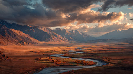A warm family lounge featuring classic novels, a vertical mockup, beige walls, and a glowing Christmas tree centerpiece.の写真素材