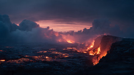 A beautiful beige family room with a vertical frame mockup and warm film-style lighting.の写真素材