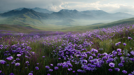 A peaceful cove where small waves lap gently against rocks.の写真素材
