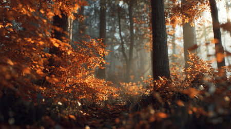 A serene living room featuring beige walls, a mockup frame, tall bookshelves, soft blankets, and a stunning Christmas tree.の写真素材